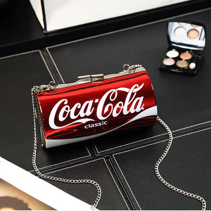 Dinner bag creative cola bag diagonal