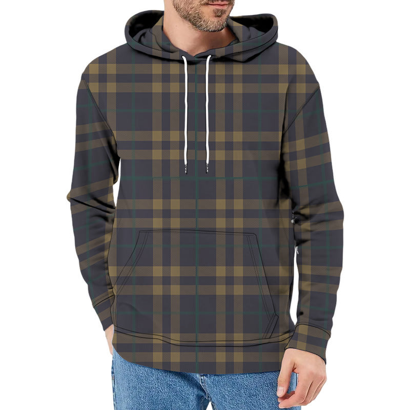 Men's Sweater Casual Hooded Pocket