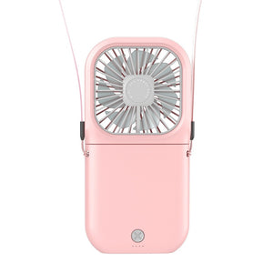 Hanging Neck Fans Mini Portable Folding USB