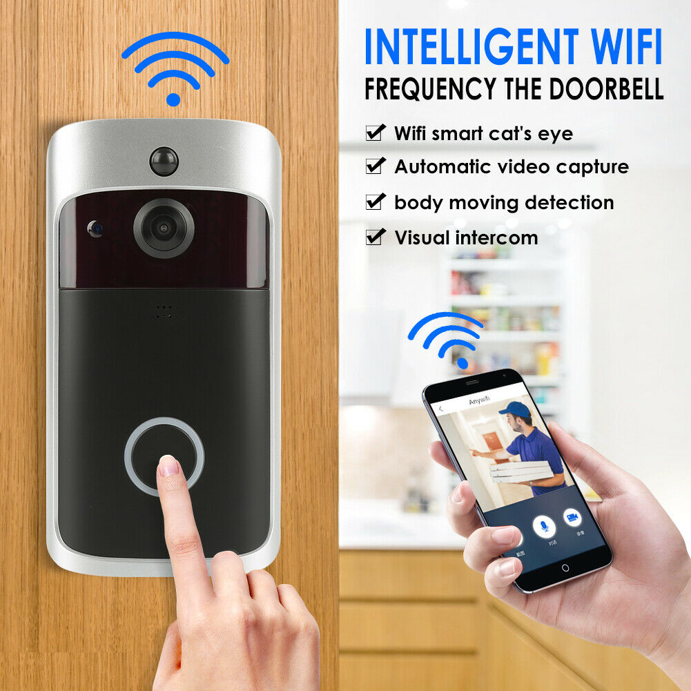 1080P WiFi Video Smart Doorbell Camera Wifi