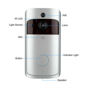 1080P WiFi Video Smart Doorbell Camera Wifi