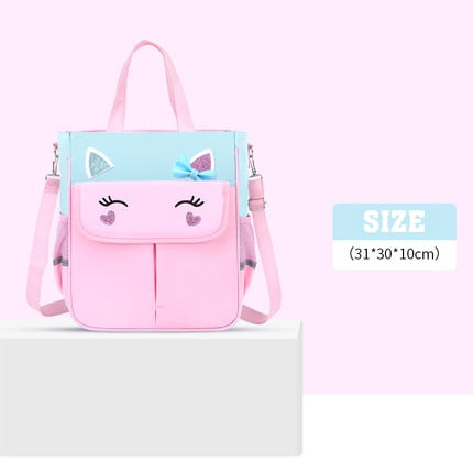 Girls Cute Backpack Schoolbag and purse. Sold Separately.