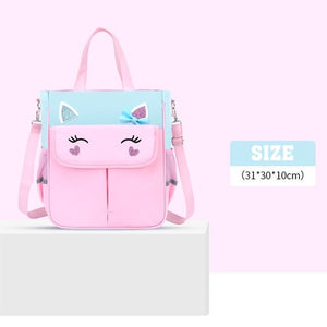 Girls Cute Backpack Schoolbag and purse. Sold Separately.
