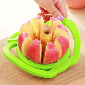 BeararmSurplus™ 2019 New Kitchen assist apple slicer Cutter Pear Fruit Divider Tool Comfort Handle for Kitchen Apple Peeler