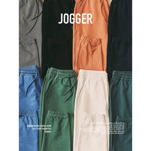 SIMWOOD 2021 Autumn Winter New Jogger Pants Men Drawstring Trousers Casual Comfortable Tracksuits Plus Size Gym Pants SJ130835