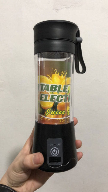 Mini Portable Orange Juicer Usb Electric Mixer Fruit Smoothie Blender Machine For Personal Food Processor Maker Juice Extractor