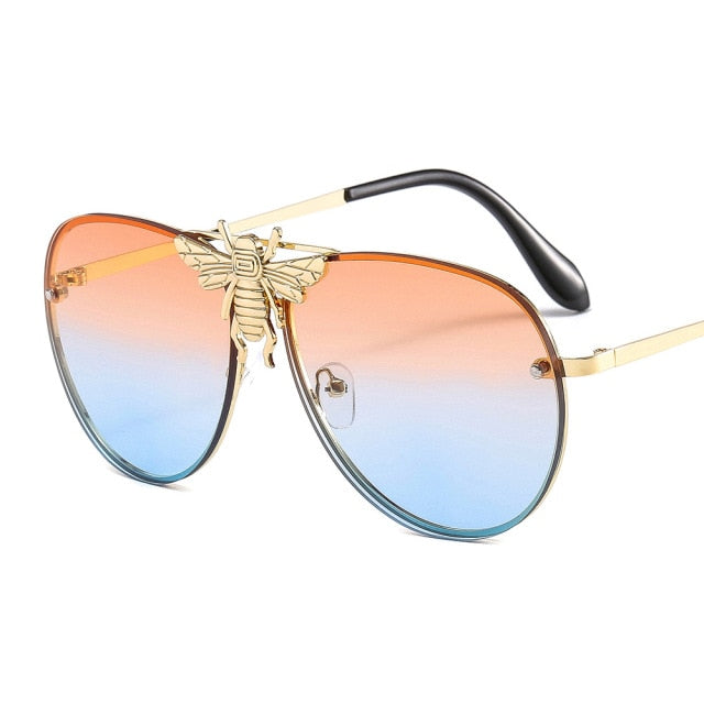 2022 Fashion Modern Oversized Sunglasses For Women